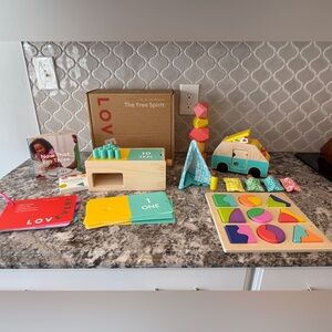 LOVEVERY The Free Spirit Play Kit